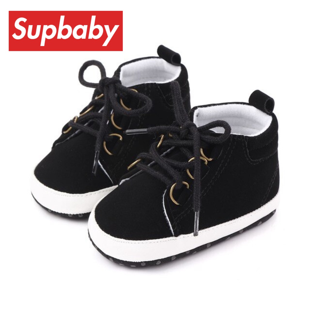 Sepatu Bayi Prewalker Anak Laki Laki Perempuan Umur 0 - 12 Bulan Baby Prewalker Shoes Sepatu Prewalker Bayi Sepatu Slip On Anak Bayi Laki Laki Perempuan Terbaru