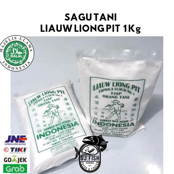 

BEST SELLER SAGU TANI LIAUW LIONG PIT 1 Kg