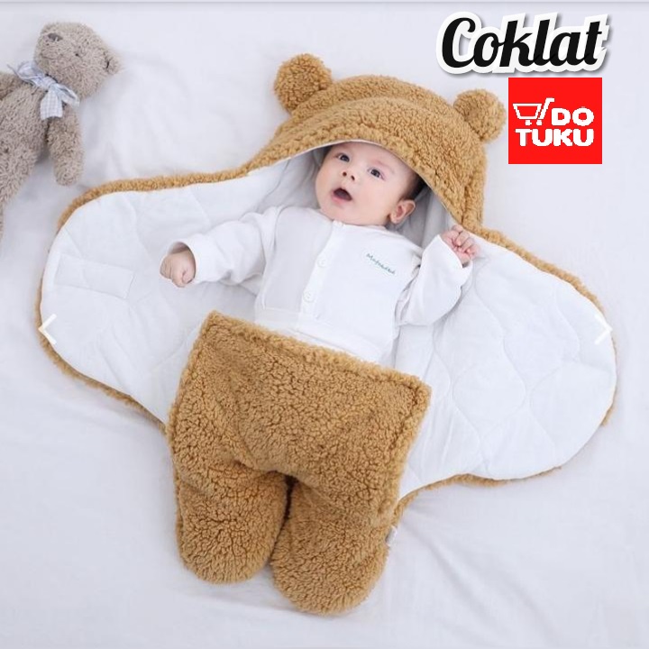 [Bisa COD] Selimut Bayi Bedong Bayi Lucu Slimut Bayi