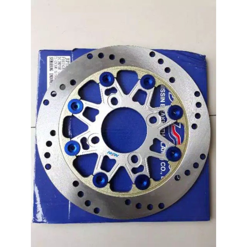 PIRINGAN CAKRAM DEPAN NISSIN 220MM BEAT-VARIO-SCOOPY-MIO