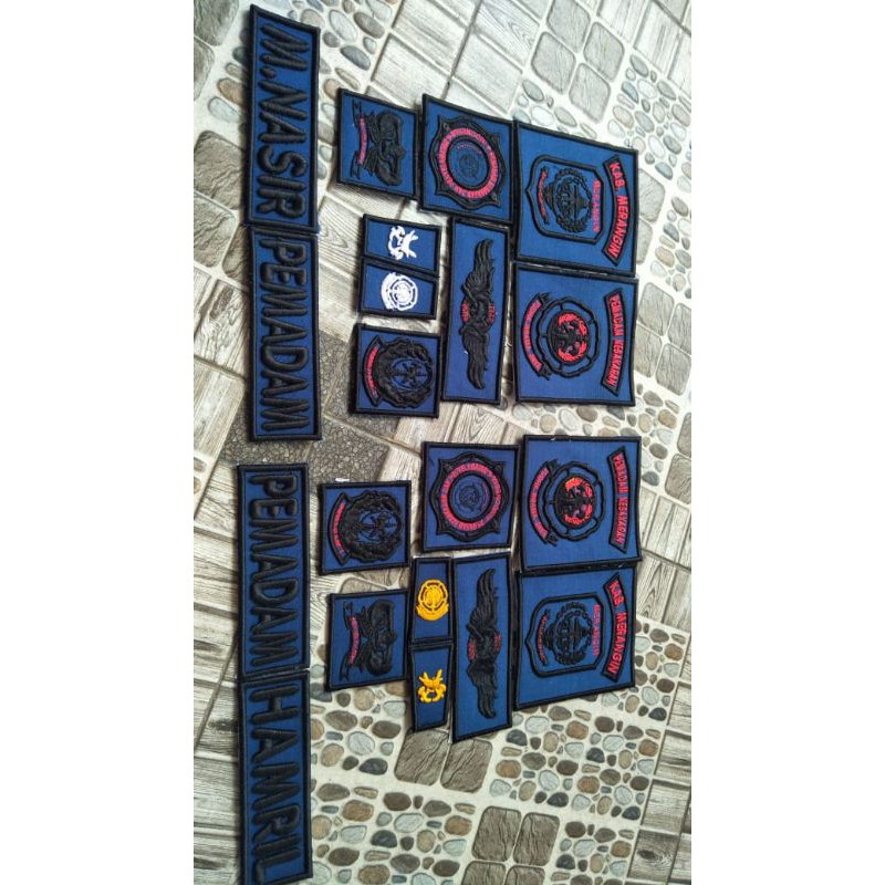 ATRIBUT DAMKAR TIMBUL MANTUL