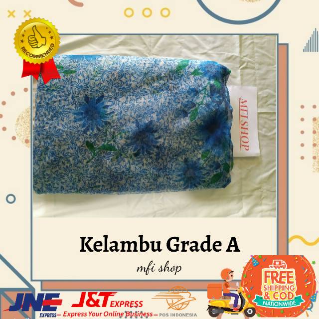 KELAMBU TIDUR GRADE A UKURAN 150X200 ANTI NYAMUK KELAMBU KOTAK