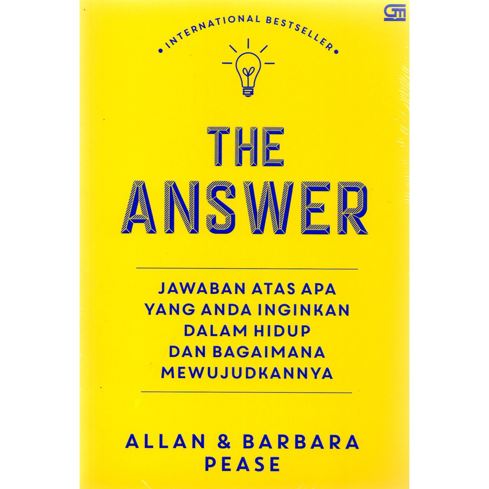 THE ANSWER: JAWABAN ATAS SEMUA YANG ANDA INGINKAN KARYA ALLAN DAN BARBARA PEASE