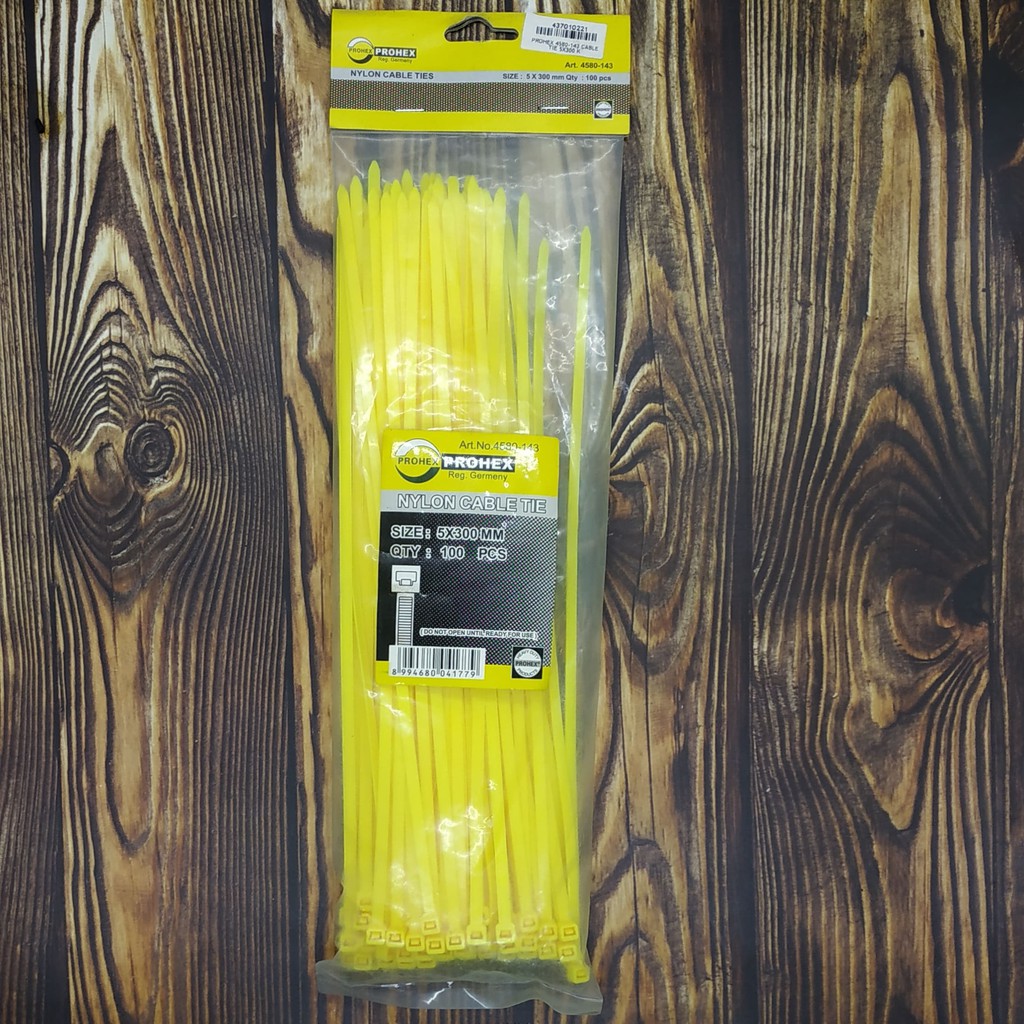 Nylon cable tie PROHEX