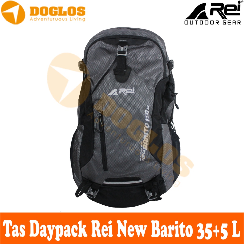 Tas Ransel Daypack Rei New Barito 35 + 5 L Outdoor Hikking Traveling