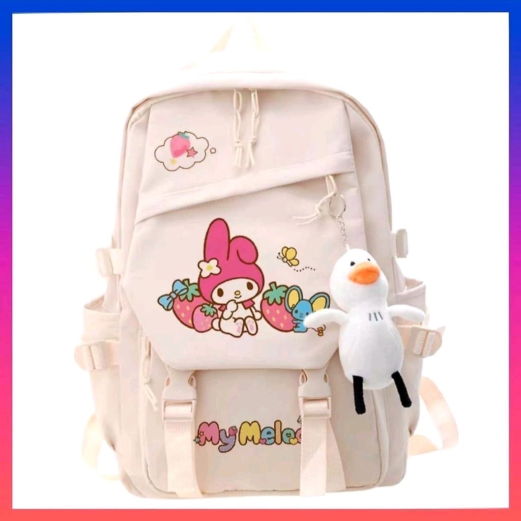 Tas sekolah anak perempuan sd My Melody Fashion Style Terbaru Mewah Murah