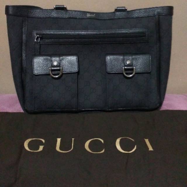 Preloved Gucci Abbey 2 Pockets Ori/Authentic - Condition 95%