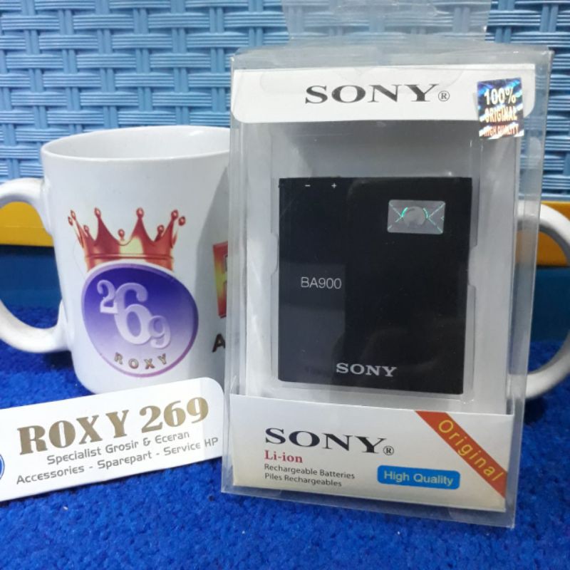 Batre Baterai SONY BA900 Xperia M L TX Soni Experia J GX Batrei Batrai Battery Batterai Battre Hp