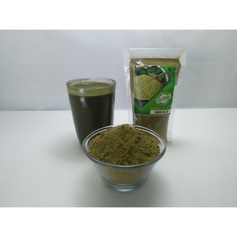

Daun Kelor Bubuk Murni / Moringa Oleifera 100 g