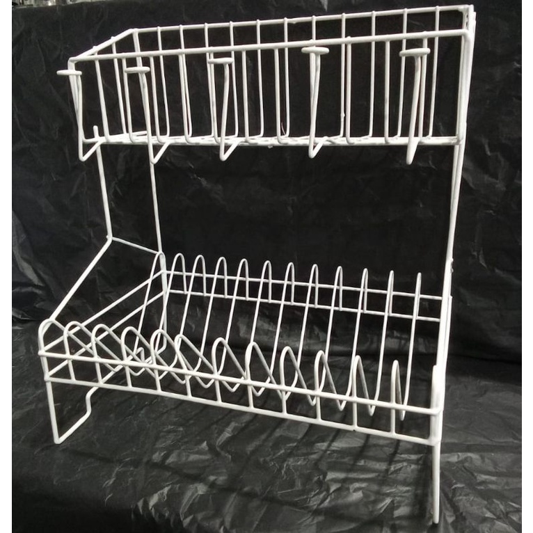 Rak Piring + Gelas Susun 2 (RPL-02)