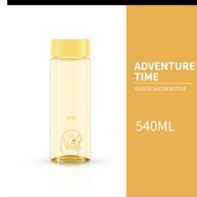 BOTOL ADVENTURE TIME JAKE MINISO