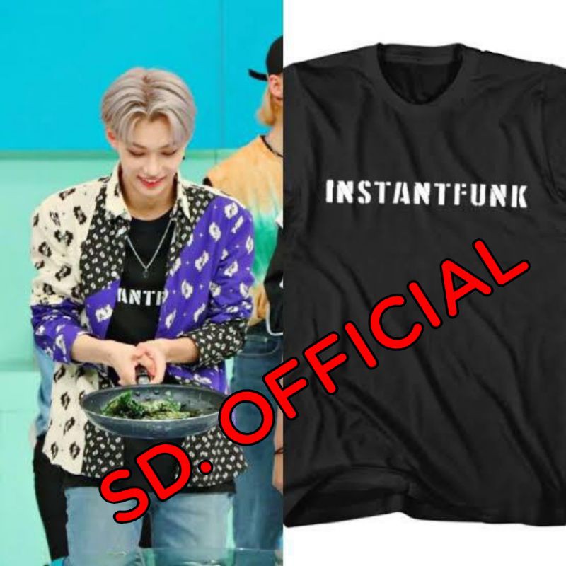 Kaos T-shirt StrayKids Felix INSTANTFUNK