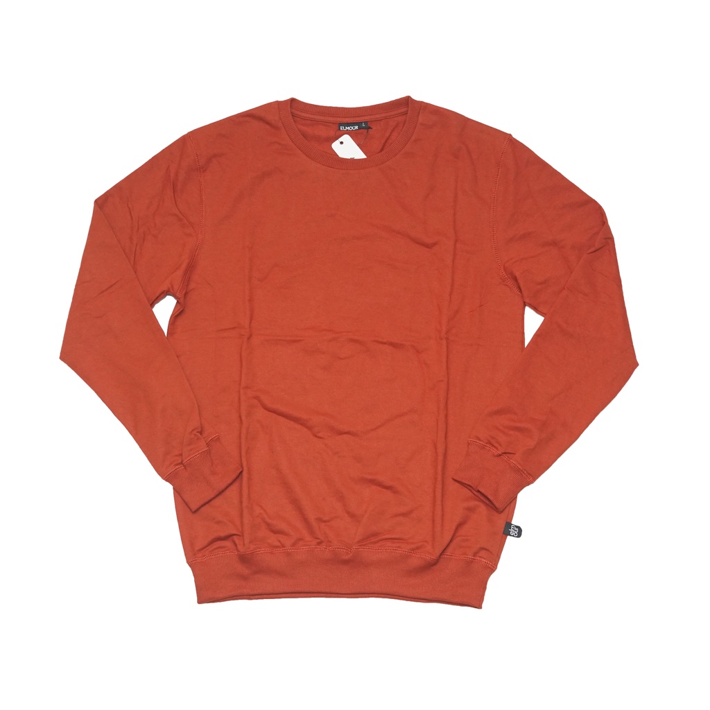 SWEATER OBLONG POLOS CREWNECK BABYTERRY PRIA DAN WANITA