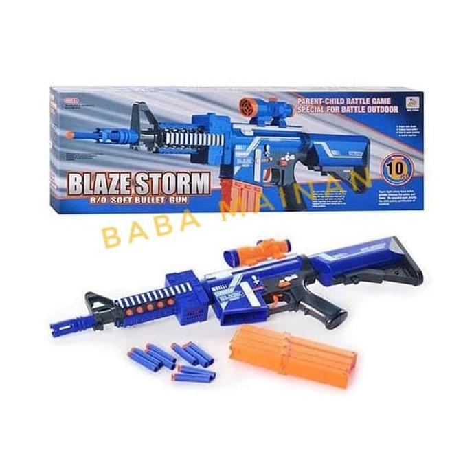 nerf blaze storm m4