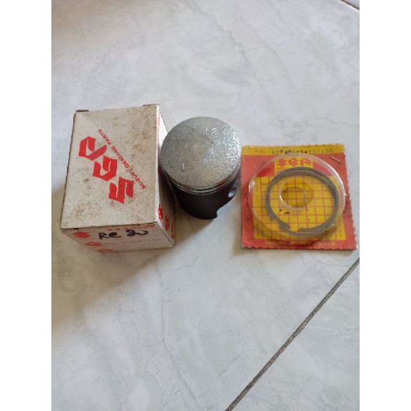piston set Suzuki RC80 os std 0.50 100 ORI SGP
