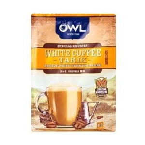 

vf0100f Owl White Coffee Original Ds20X11