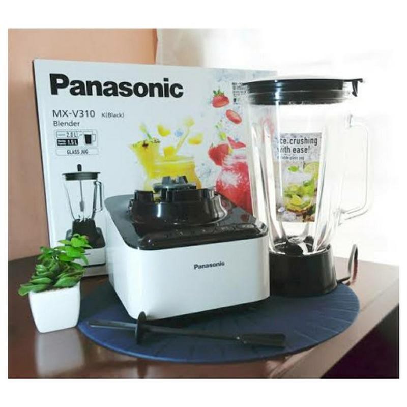 Panasonic Mx V310 Glass Blender Kaca Garansi Resmi Shopee Indonesia