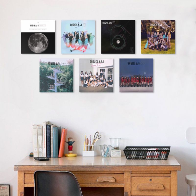 LOONA ALBUM COVER Wall Decoration