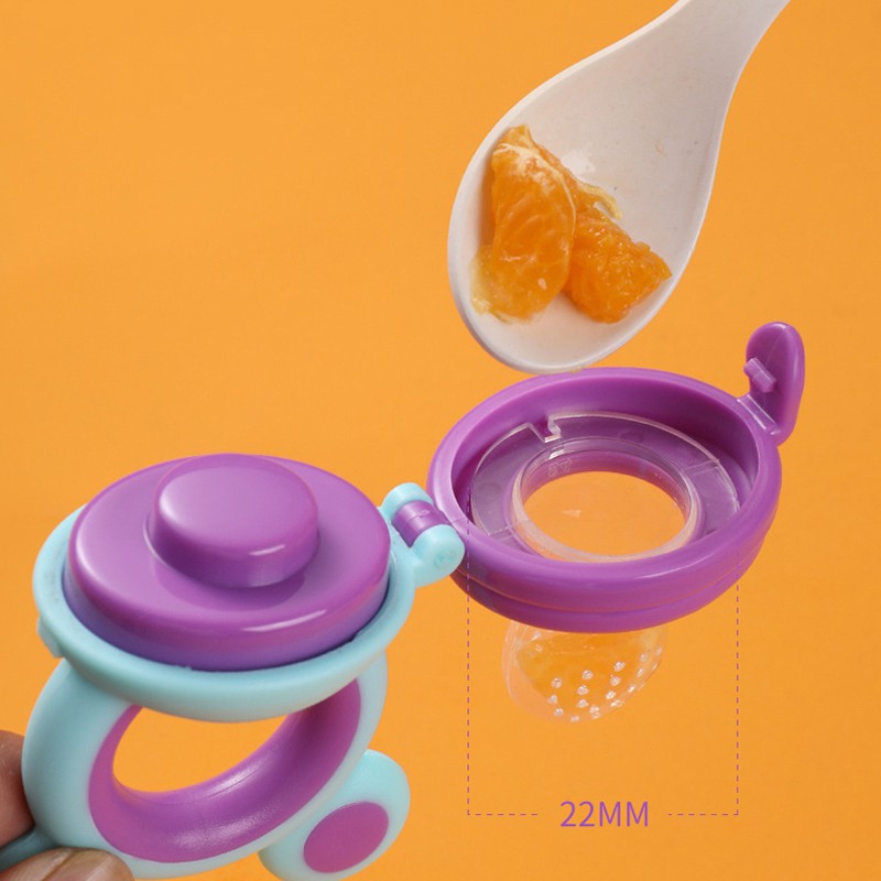 Baby Fruit Food Feeder Empeng Buah Bayi Dot Buah Bayi Fruit Feeder-4