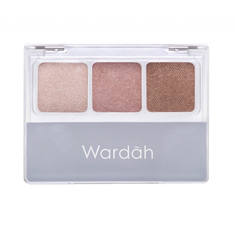 Wardah Nude Colour Eyeshadow | WARDAH PALET