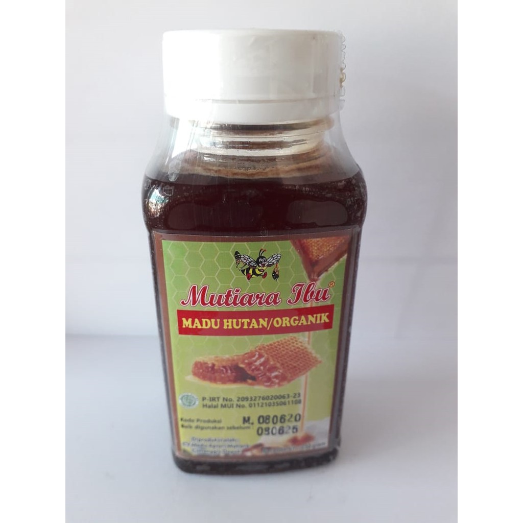 

Supplement Madu Organik - Mutiara Ibu