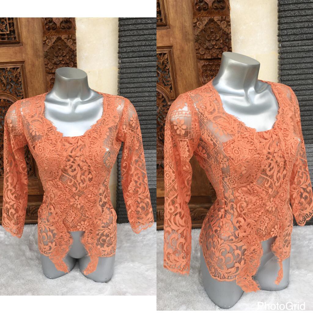 Kebaya Bali By Ani Kebaya Jadi Katun Sutra