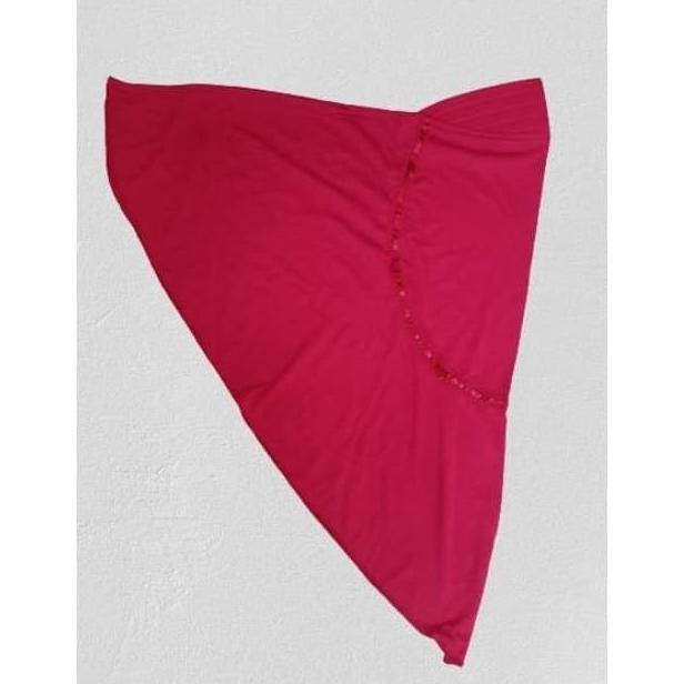 $DISKON$ KERUDUNG JILBAB SERUT SEKOLAH UNTUK ANAK SD/SMP JILBAB SEKOLAH #T;