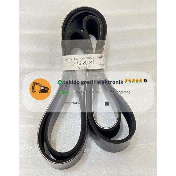 V Belt Cat 320D Van Belt Cat 320D 2128585 212-8585