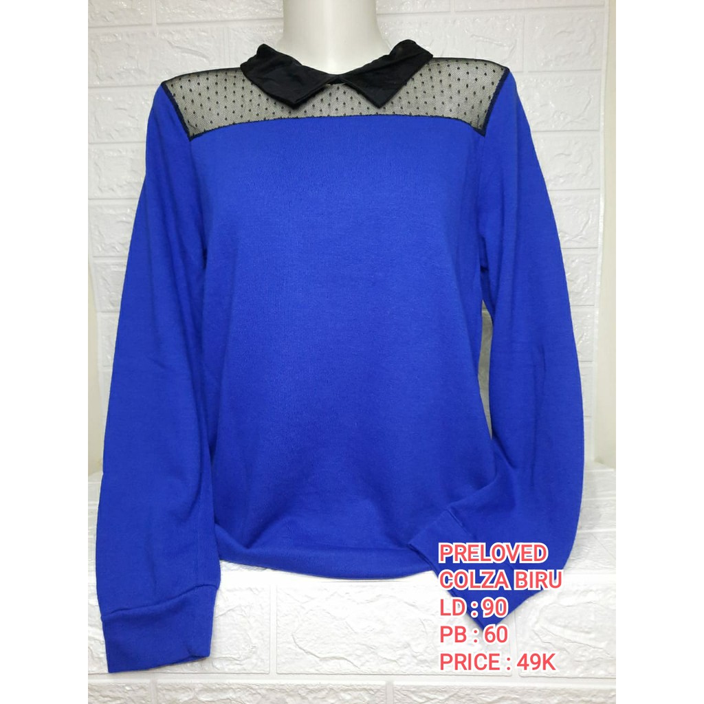 PRELOVED - COLZA BIRU