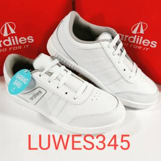  SEPATU  ARDILES  STOK TERBAYAK 2021 WARNA  PUTIH POLOS  37 