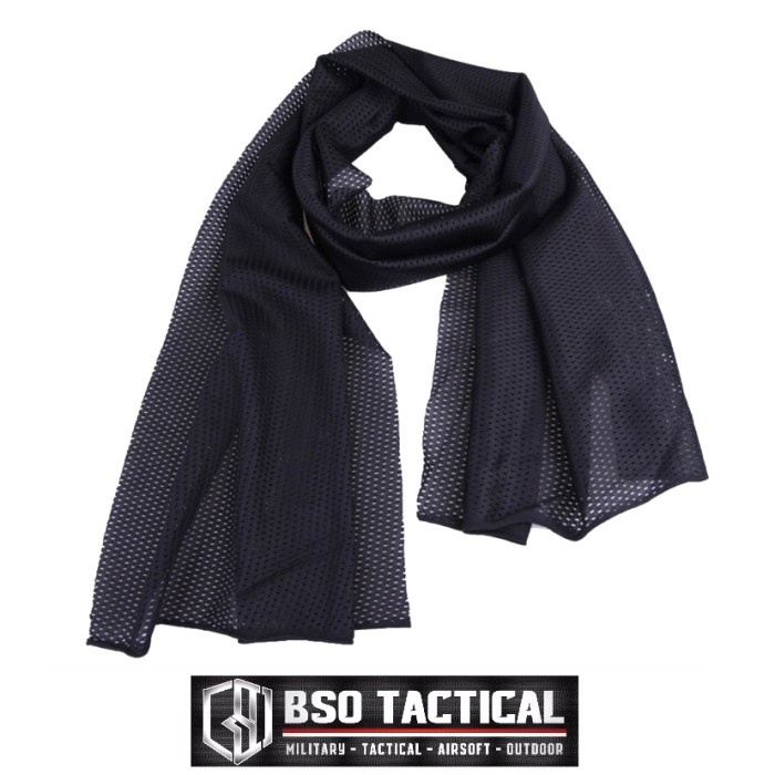 Sorban Syal sorban jaring outdoor airsofter military shemagh - Black(L5M4) Sorban Wadimor Subaiyah R