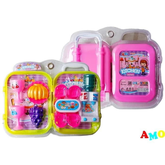 Terbaru Laris Mainan Dispenser Kitchen Set Mika FH201 Murah