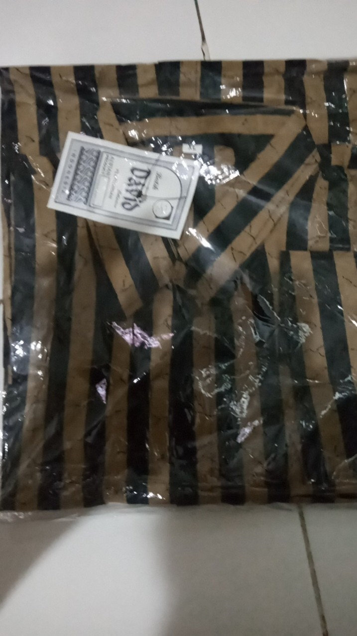 Bac001 New Kemeja Batik Pria Lengan Panjang 848vo Kemeja Pilot Pangkat Pdl Teknisi Ke 4029ys