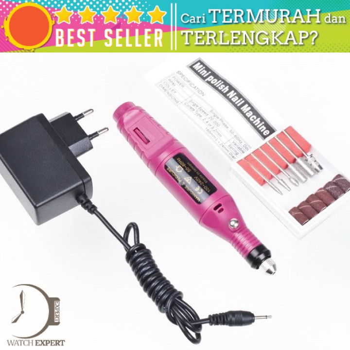 Bisa COD Alat Kecantikan Alat Perawatan Kuku Electric Nail Manicure Pedicure Device - JMD-100