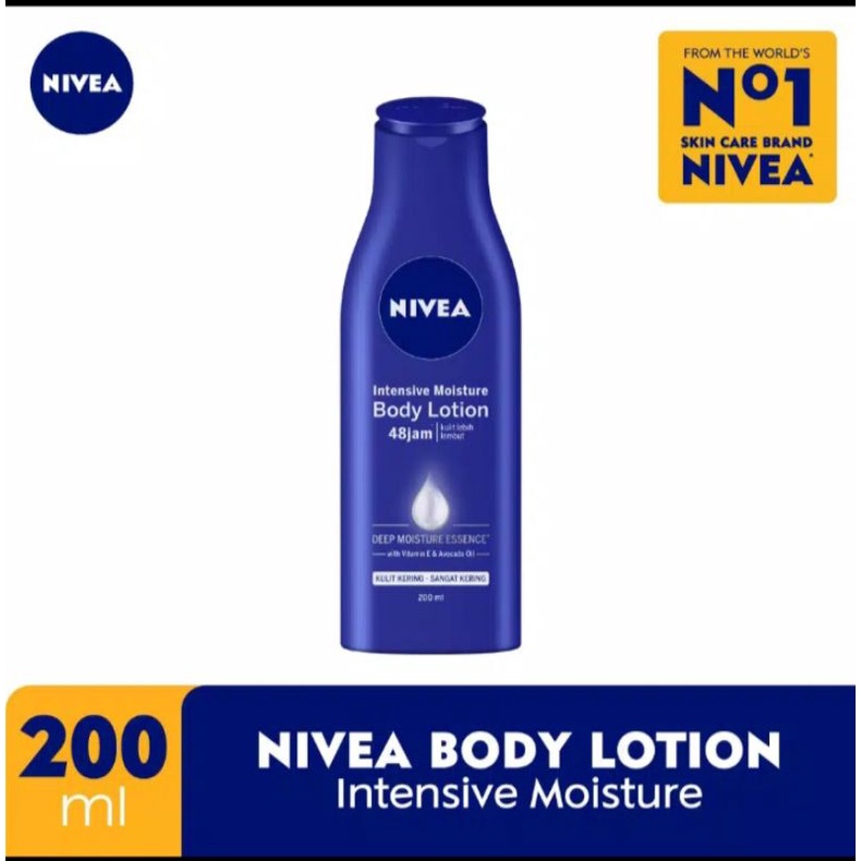 HAND BODY LOTION NIVEA INTENSIVE