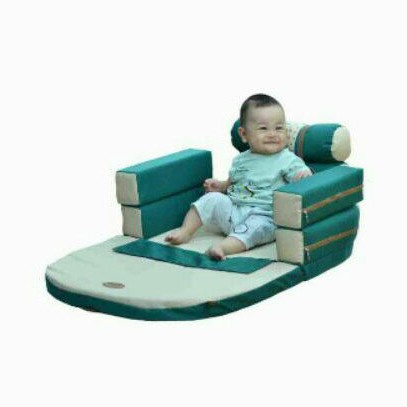 Dialogue Kasur 3 in 1 Sofa Bayi Kelambu Baby DGK9114