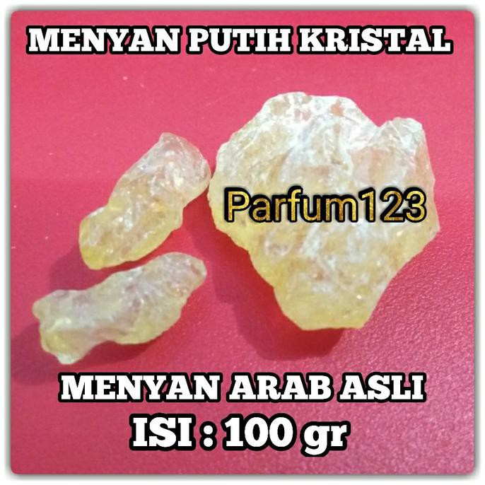 

Best Price Menyan Putih Kristal Arab \U002F Kemenyan Arab Kristal Asli