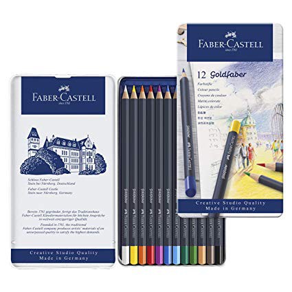 Faber-Castell Goldfaber Set of 12