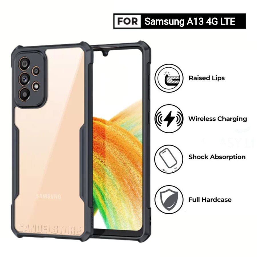 SHOCKPROOF SAMSUNG A13 4G - CASE FUSION ARMOR SHOCKPROOF - GA