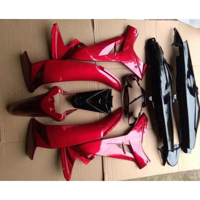 Body halus vega r new, merah