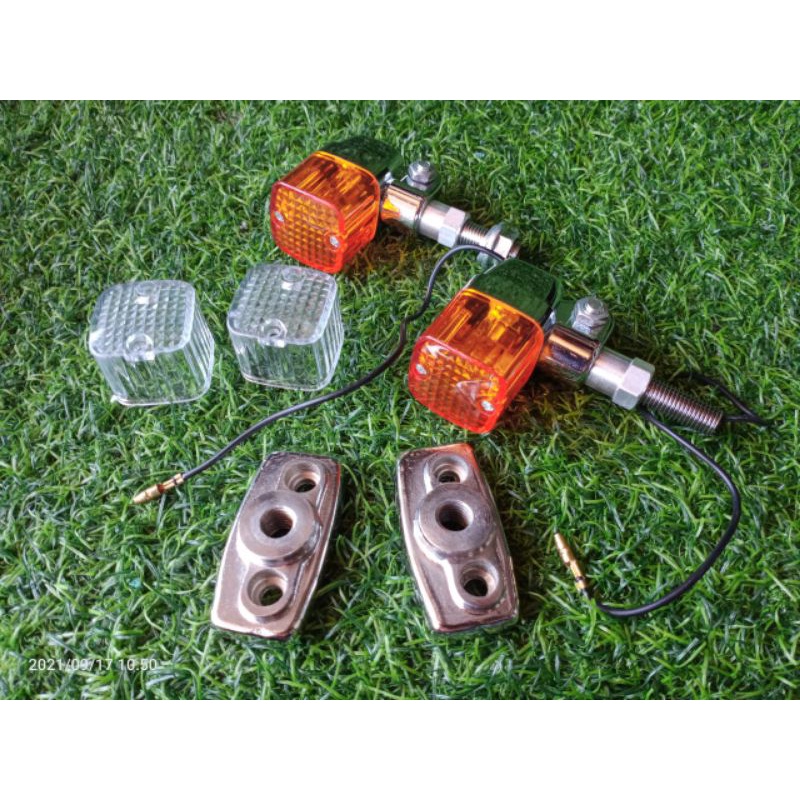 lampu sen belakang Honda gl pro lampu reting kotak set manisan Honda gl pro