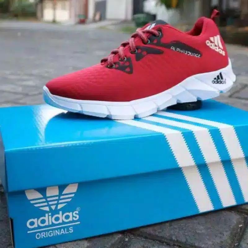 SEPATU ALPHABOUNCE SEPATU PRIA SNEAKERS SEPATU SNEAKERS PRIA SEPATU COWOK SEPATU OLAHRAGA PRIA-4