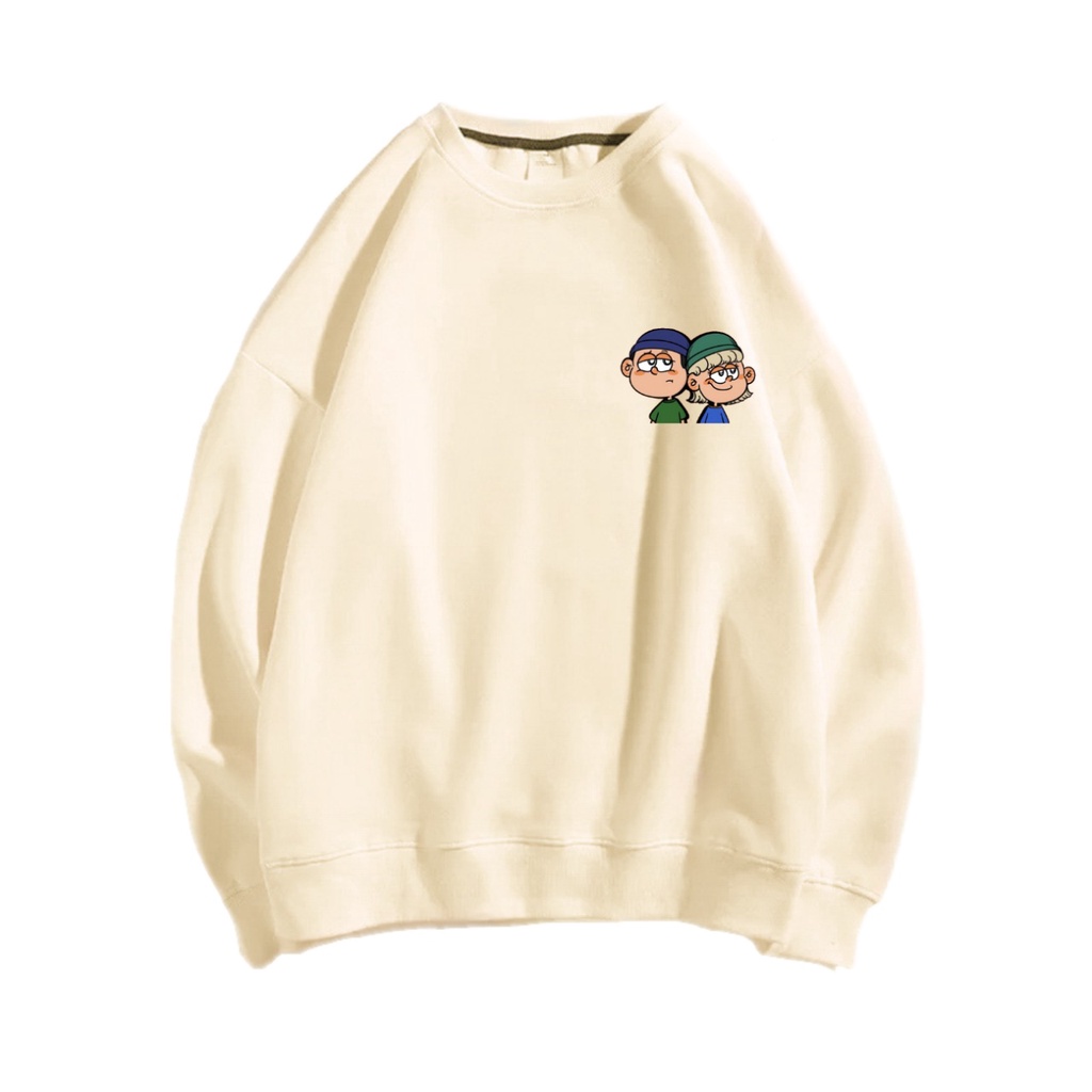 PIRAKO SWEATER CREWNECK Size M-XXL ANAIRA