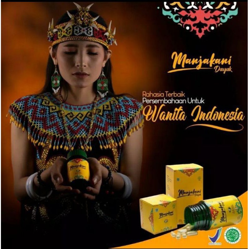 FRESH MANJAKANI dayak original herbal keputihan manjakani miss v