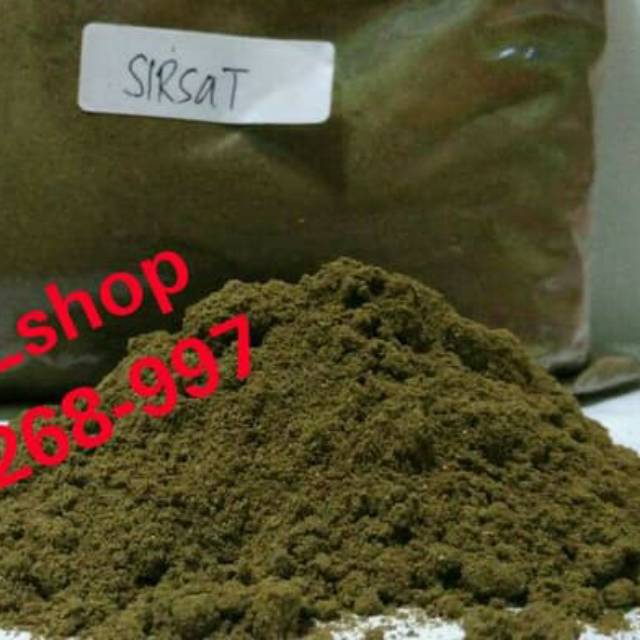 

Daun Sirsak / Sirsat Bubuk murni 500gram