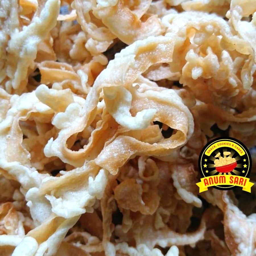 

Keripik Kelapa Muda Manis Degan Coconut Chips - Anum Sari