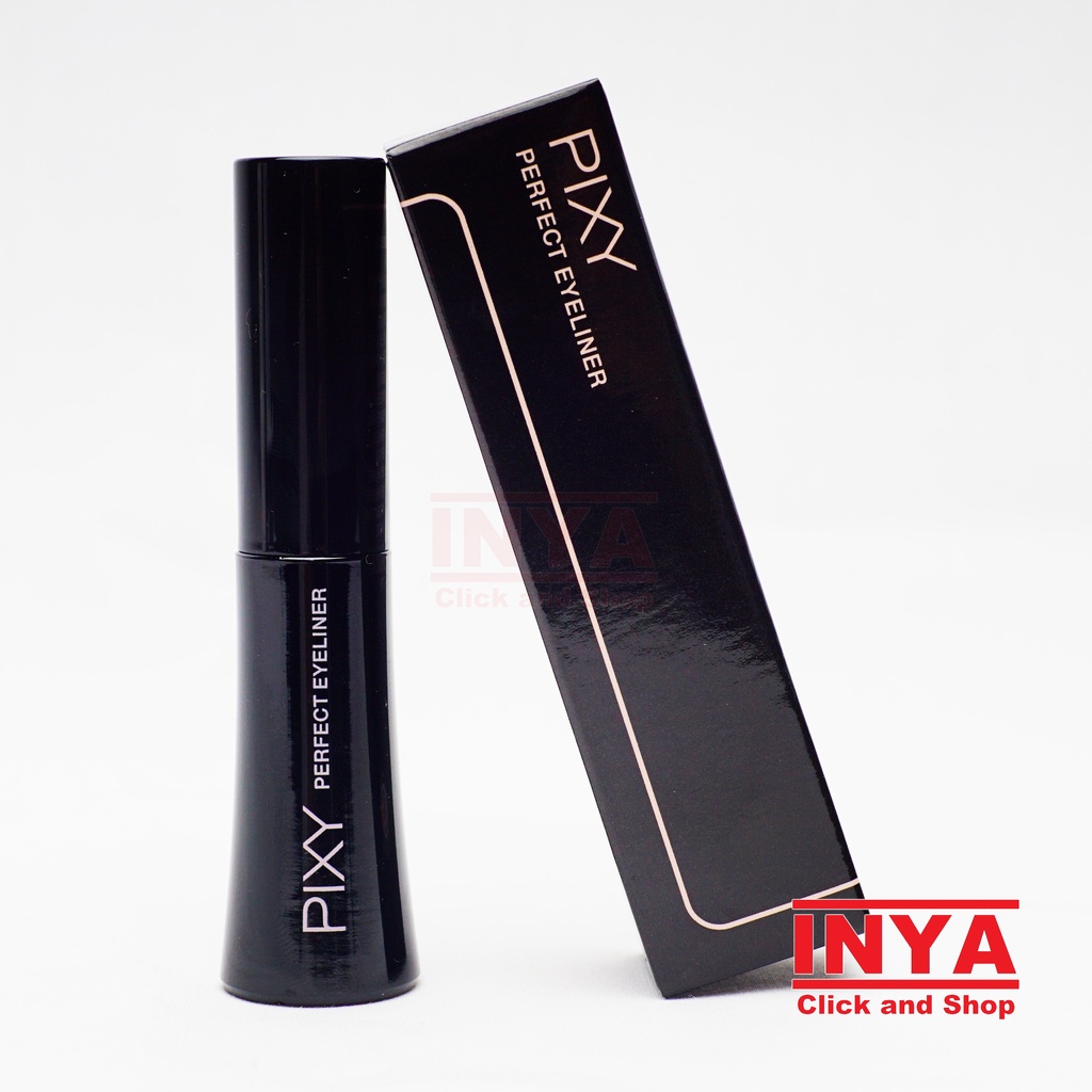 PIXY PERFECT EYELINER BLACK 5ml - Eyeliner Cair