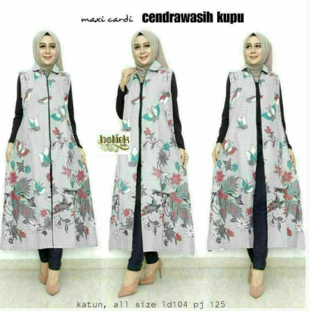 PERLENGKAPAN BATIK WANITA.GAMIS/AUTER TERMURAH PROMO SHOPEE/LONG CARDYGAN/AUTER PANJANG
