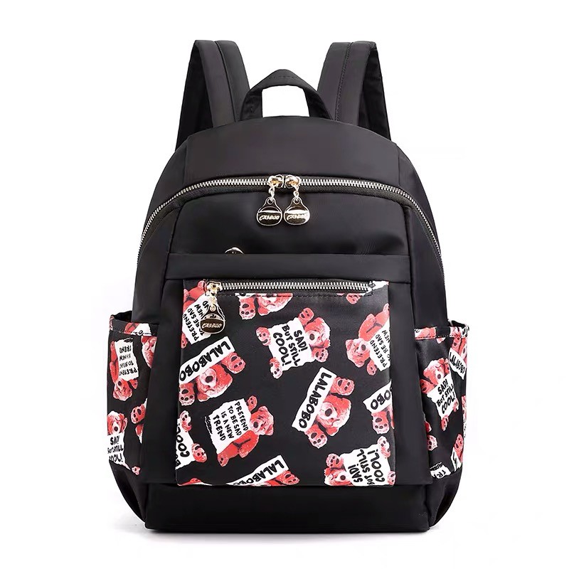 Tas Wanita Import Jinjing dan Ransel CHIBAO Mini CB365 365 CB354 354 Motif Campur Parasut Kualitas S