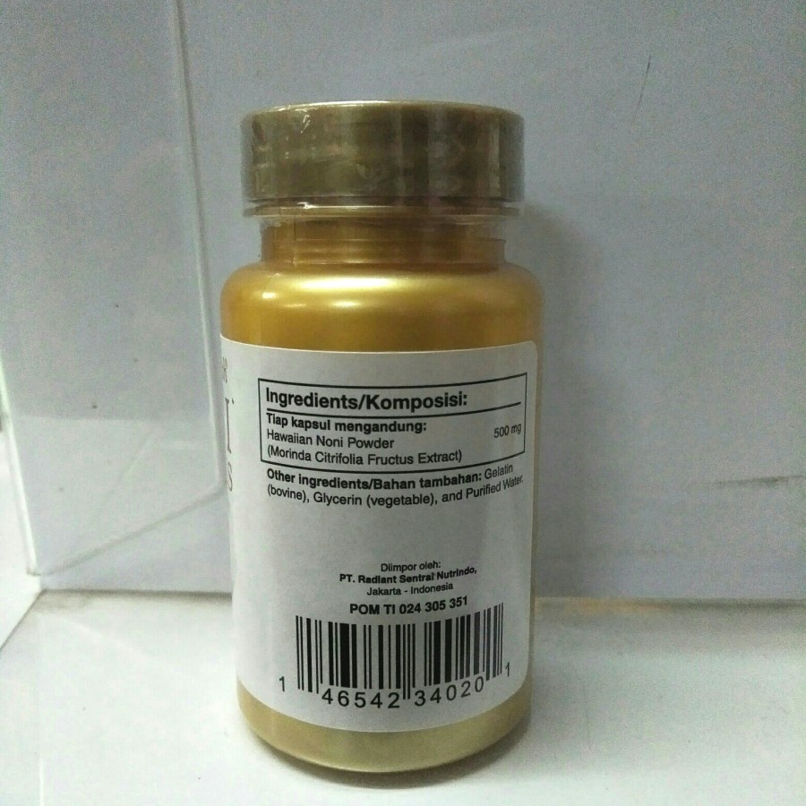 NatureS Health Noni Caps 500Mg 30 Caps